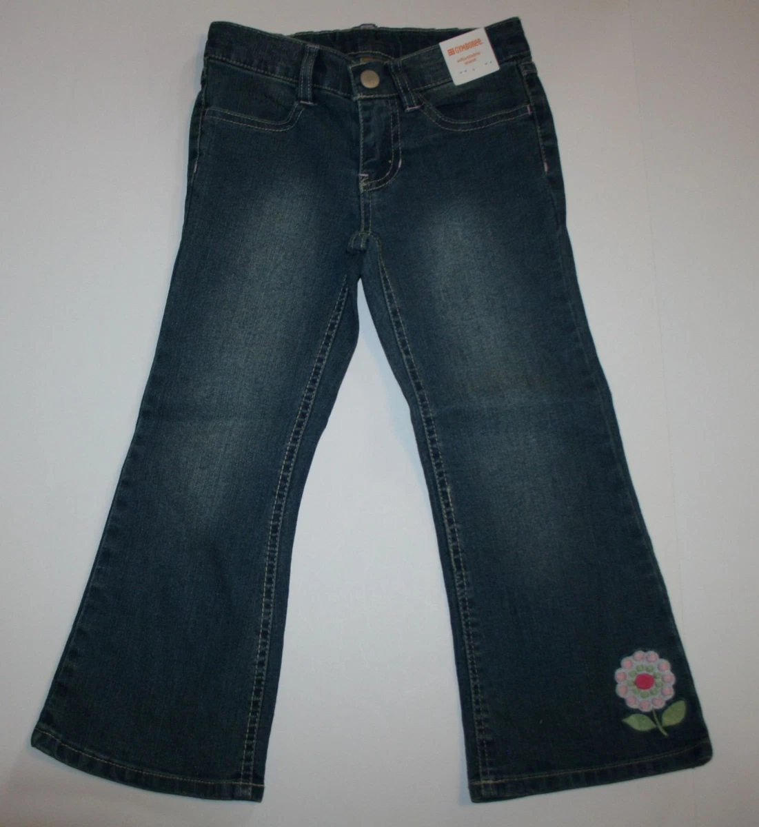 Pantalon Gymboree Garçon/fille – Taille 6 Ans, Bleu Marine, Coton, Motif Géométrique, EUC
