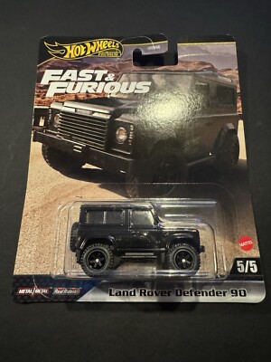 Hot Wheels Land Rover Defender 90 FAST & FURIOUS