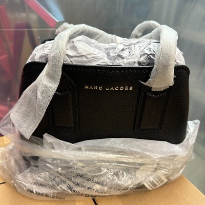 MARC JACOBS★THE EDITOR CROSSBODY BAG☆ Marc Jacobs Women's The Editor Cross Body Bag - Black