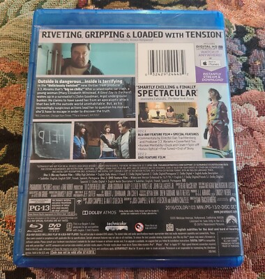 10 cloverfield lane blu ray | eBay