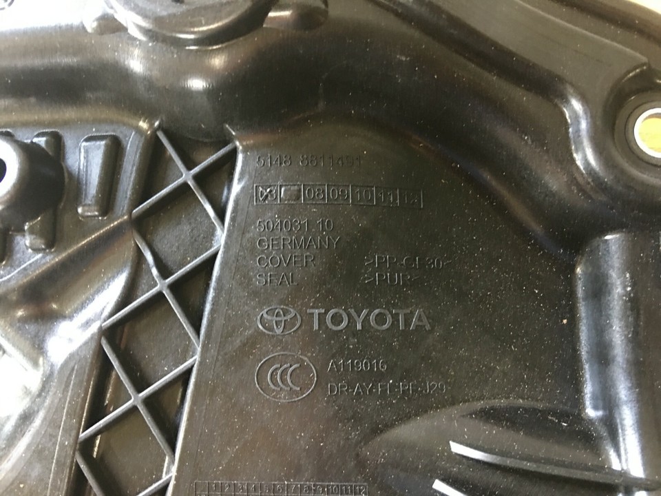 2021 Toyota Supra GR A91 LH Left Driver Side Door Inner Panel Assy OEM