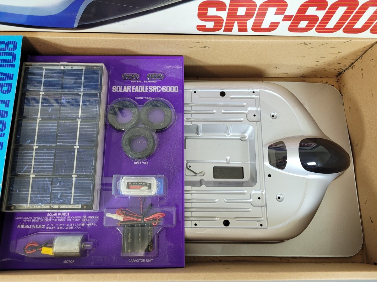 Rare New Tamiya Solar Eagle 1/10 SOLAR Powered RC Car SRC Rare New Tamiya Solar Eagle 1/10 SOLAR Powered RC Car SRC