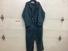 Vintage Universal Overalls Stone. Cutter Size 46 Green Button Front Coveralls