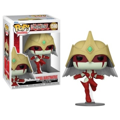 Figurine Pop Yu-G-Oh! Elemental Hero Burstinatrix - Funko