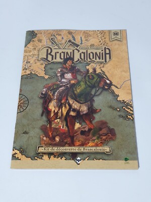 Brancalonia: Kit de Découverte / Discovery Kit Magazine  FR