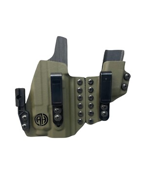 IWB  Rush  Holster For CZ P10C With Streamlight TLR-7(a)