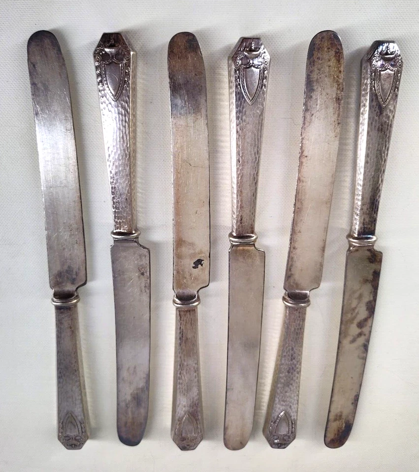 Lote Mixto de 28 Cubiertos 1847 Rogers Brothers INTL XS Triple Heráldica Foto 4 de 4