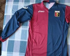 Camiseta Maglia Shirt GENOA Calcio Asics Season 2009 Size XL Long sleeve Vintage