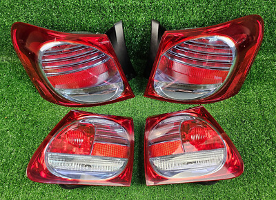 Lexus GS350, GS450H 2006-2011 LED Hybrid Tail Lights Complete Set OEM Used