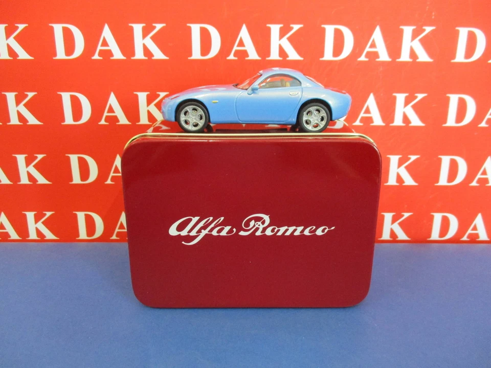 Die cast 1/43 Modellino Alfa Romeo Nuvola Light Blue Met 1999 by Solido - Immagine 4 di 4