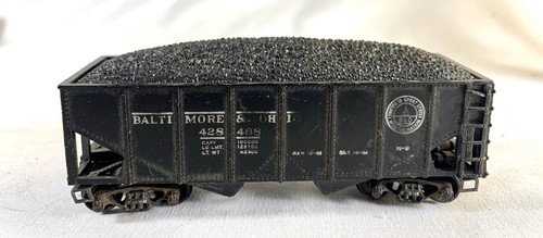 Coche de carbón con carbón vintage escala Ho Baltimore y Ohio #428468 | Zustand: Used