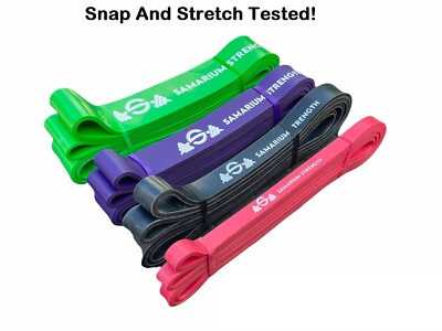 #ad Heavy Duty Resistance Bands Set Loop For Gym Exercise Pull up Fitness Workout US $11.89