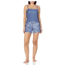 Champion Womens Sleep Sleeveless Drawstrings Camisole Top Set Size S NWT