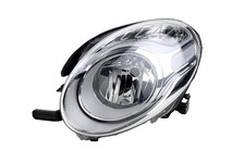 Scheinwerfer Halogen Frontscheinwerfer passend für Fiat 500L 09/ 2012 - H7 Links