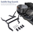 Saddlebags Guards Crash Rails Bars For Harley Touring Road Street Glides 97-2008