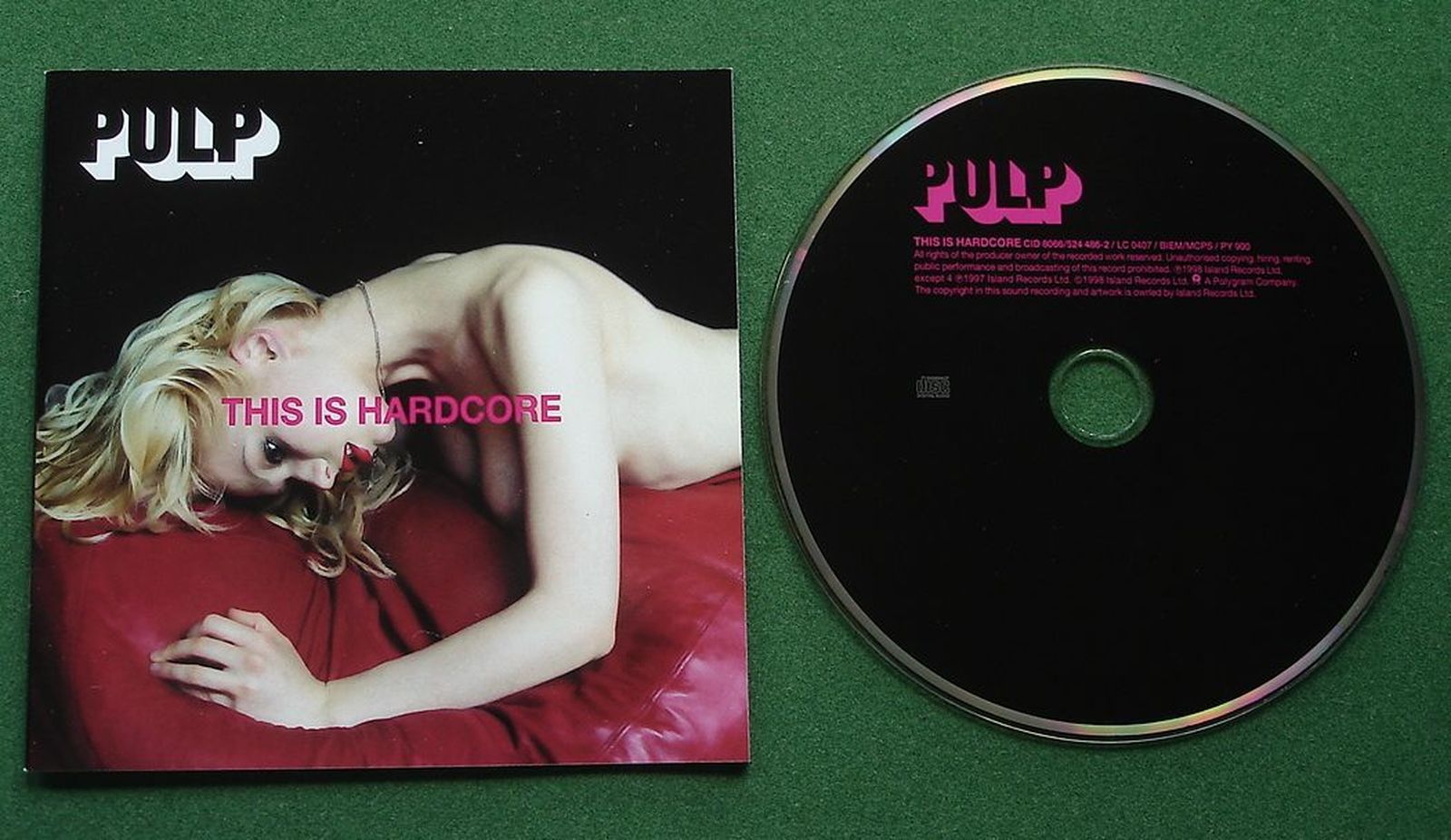 Pulp This Is Hardcore inc TV Movie / Help The Aged + CD