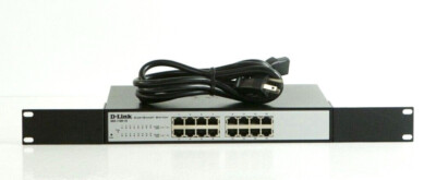 D-Link DGS-1100-16 Rack Mount Smart Switch j420 