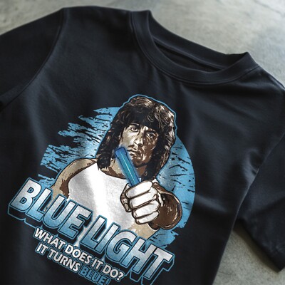 Rambo First Blood Rocky Funny Quote Stallone Retro 80s 90s T-Shirt 