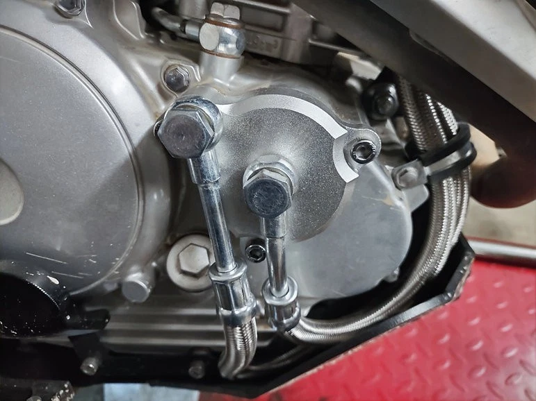 Kit enfriador de aceite Yamaha XT250 2008 + Foto 2 de 4