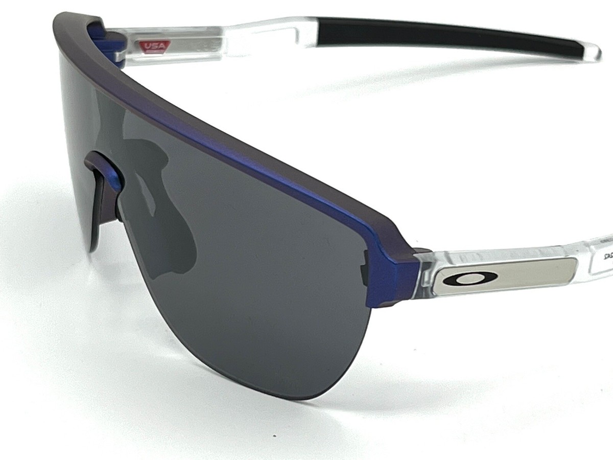 マリモ NEW OAKLEY CORRIDOR MVP SUNGLASSES CYAN BLUE COLORSHIFT ONLY