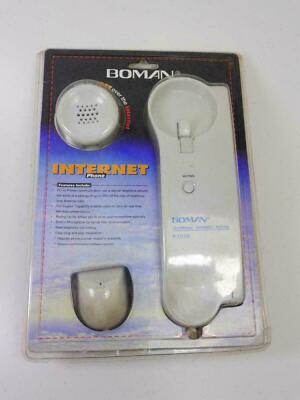 Boman P-1010 Universal Internet Phone PC-to-Phone-Communikation arround the worl