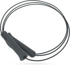 NIB-BALA Jump Rope Professional Weighted Ball-bearing Adjustable-4-All, Charcoal
