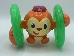 rolling monkey toy