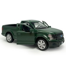 1:36 Ford F-150 Model Car Diecast Toy Vehicle Toys for Boys Kids Gifts Green