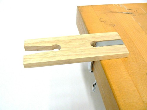 Jewelers Saw Frame Bench Pin & Saw Blades Jewelry Kit Sawframe Sawblades and Pin - Picture 3 of 6