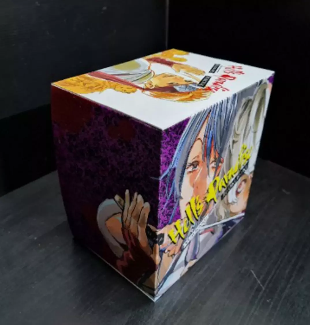 HELL'S PARADISE COMPLETE BOX