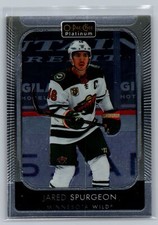 2021-22 O-Pee-Chee Platinum #115 Jared Spurgeon Minnesota Wild