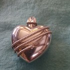 Tiffany & Co Heart Perfume Flask With Funnel, Sterling — photo 3