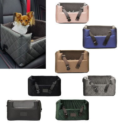 Hundesitz Autositze Autokörbchen Hundeautositz Autositz für Hunde Kunstleder 