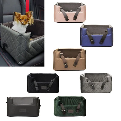 Hundesitz Autositze Autokörbchen Hundeautositz Autositz für Hunde Kunstleder