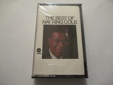 RARE NEW The Best of Nat King Cole - Cassette Capitol Records 4XT 502944 Jazz