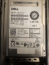 Dell OTDNP7 1.92TB, SAS 3, 2.5" Solid State Drive KPM5XRUG1T92)