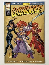 Cover of Wildstorm Cliffhanger Sketchbook #0