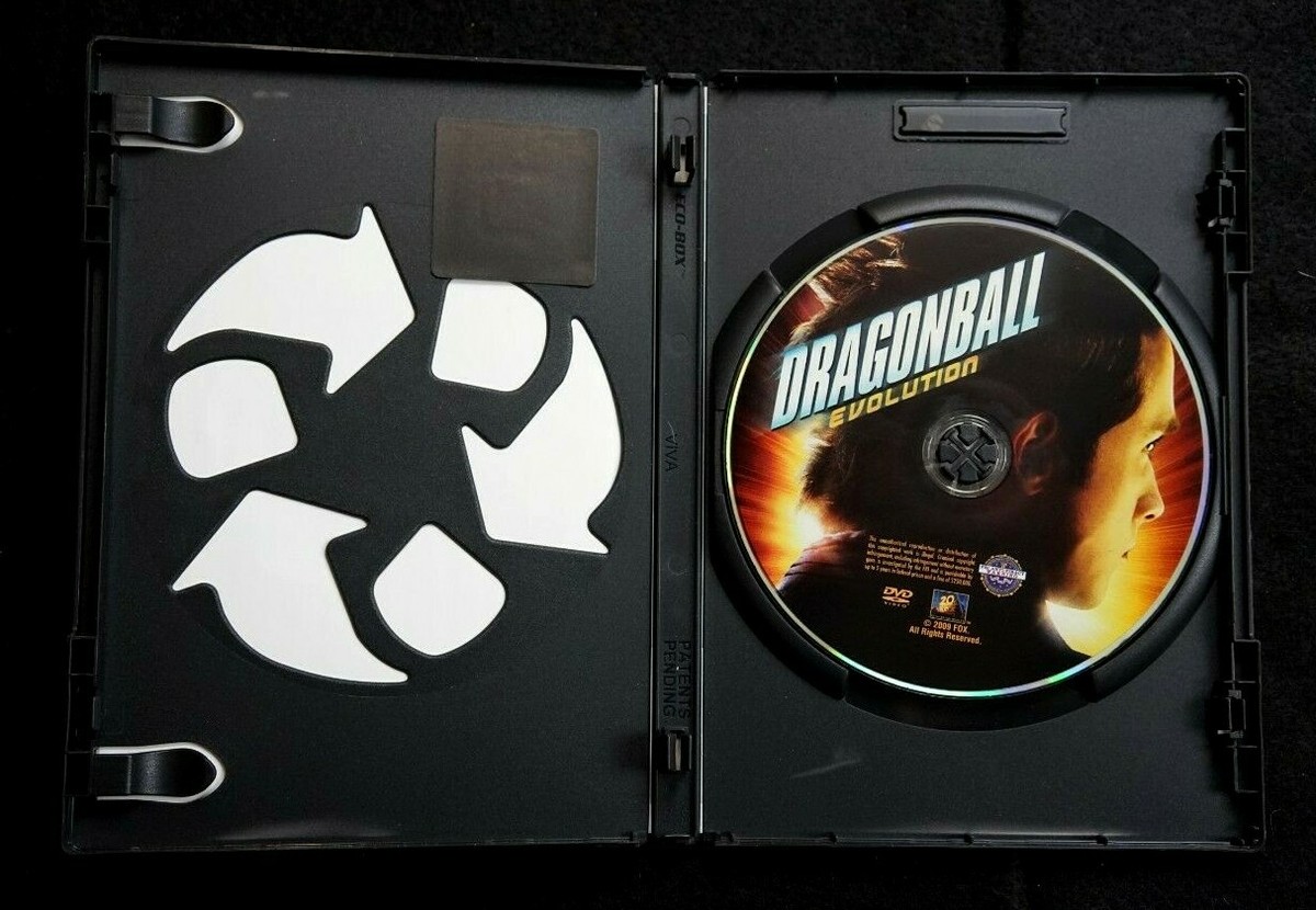 Dragon Ball Evolution: Z Edition DVD James Wong 2009 24543599807| eBay
