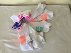 Fruit of the Loom Women's Active socks Arch Support 6 Pairs No Show White 4-10