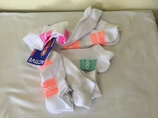 Fruit of the Loom Women's Active socks Arch Support 6 Pairs No Show White 4-10