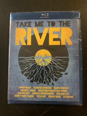 Take Me To The River Blu Ray NEW SEALED ( Mavis Staples Snoop Dogg Otis Clay )