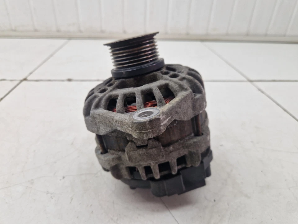 2015 Fiat Ducato Iveco Daily 2.3 Diesel Alterntor 14V 100A 504385133 - Image 3 of 4