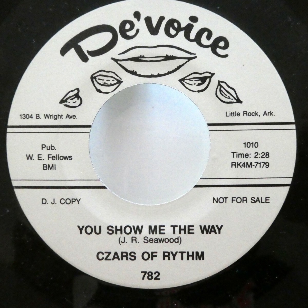 CZARS of RHYTHM 45 You show me the way REPRO doowop MINT- Hf 252