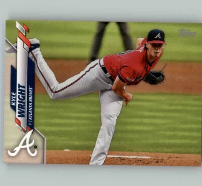 2020 Topps Mini On Demand KYLE WRIGHT Base Mini Braves #U-165