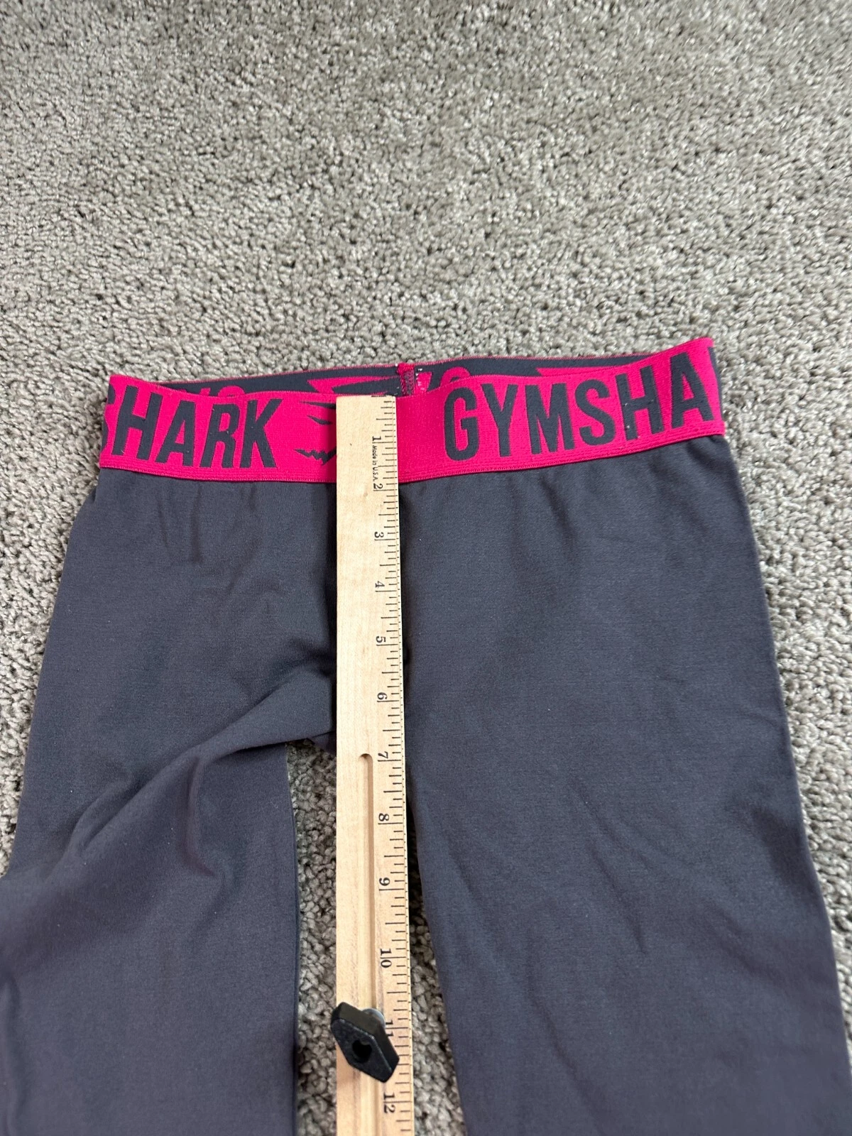 gymshark fit seamless slate pink ladies read leggings