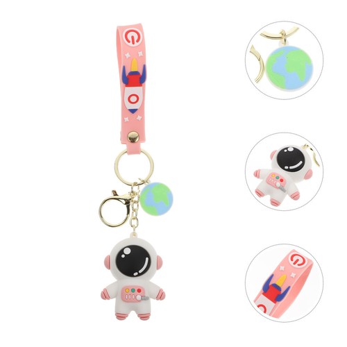 2 Pieces Key Chain Kids Air Tag Holders Lightweight Cover - 第 4/12 張圖片