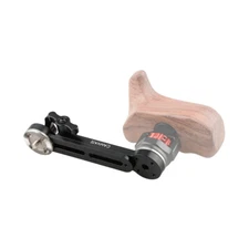 CAMVATE M6 ARRI Rosette Extension Arm NATO rail Adjustable for DSLR Shoulder rig