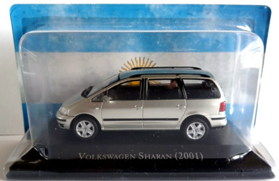 [ARG166] DIE CAST SALVAT - VOLKSWAGEN SHARAN (2001) - 1/43 SCALE