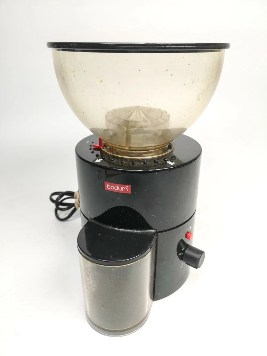 BODUM Electric Burr Coffee Grinder 