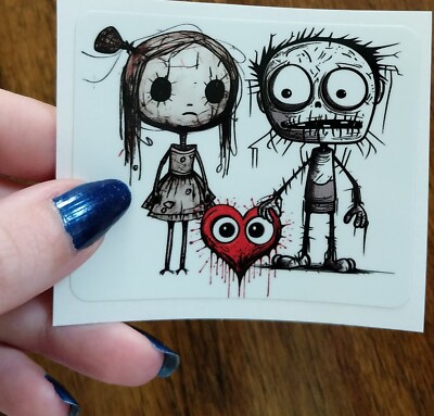 I Love Cheese Heart Stickers | 3 Pack Vinyl Decals 2 Inch